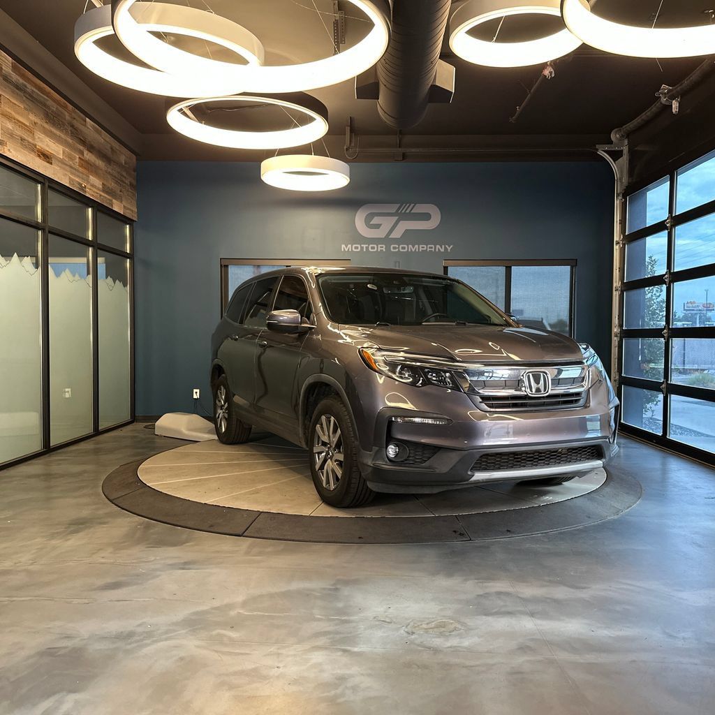 Used 2021 Honda Pilot EX-L image 1