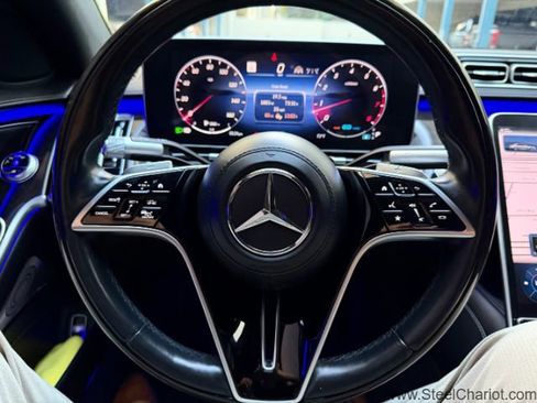 Used 2021 Mercedes-Benz S 580 4MATIC Sedan image 29