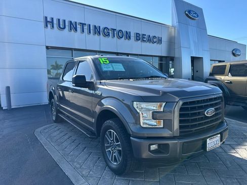 Used 2015 Ford F150 XLT w/ Equipment Group 301A Mid AWD/4WD image 1