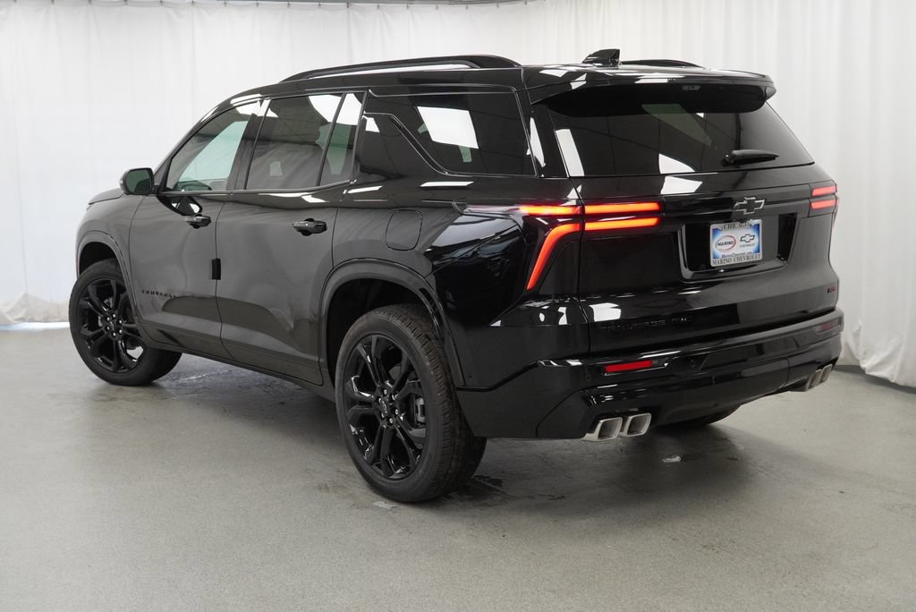 New 2027 Chevrolet Traverse RS AWD/4WD image 5