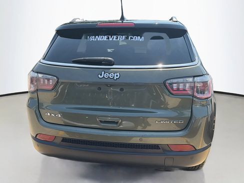 Used 2019 Jeep Compass Limited w/ Advanced Safety Group AWD/4WD image 8