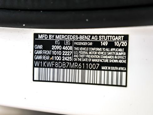 Used 2021 Mercedes-Benz C 300 Sedan image 25