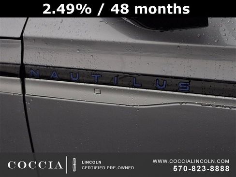 Certified 2025 Lincoln Nautilus Premier w/ Equipment Group 102A image 31