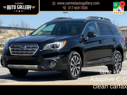 Used 2017 Subaru Outback 2.5i Limited AWD/4WD image 1