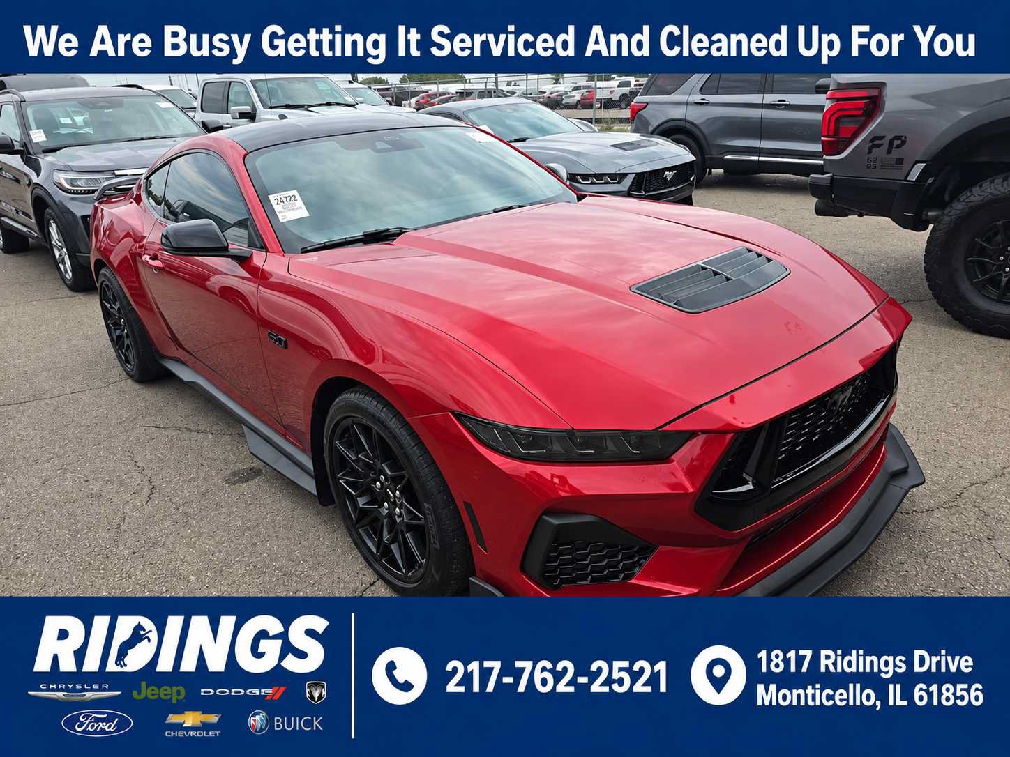 Used 2024 Ford Mustang GT Premium RWD image 1