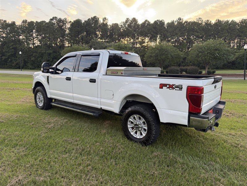Used 2022 Ford F250 XLT w/ XLT Value Package AWD/4WD image 8