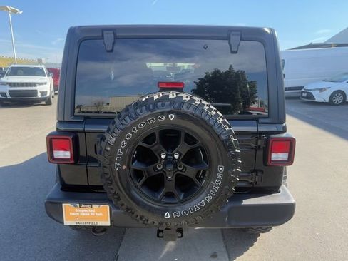 Certified 2022 Jeep Wrangler Unlimited Sport image 4