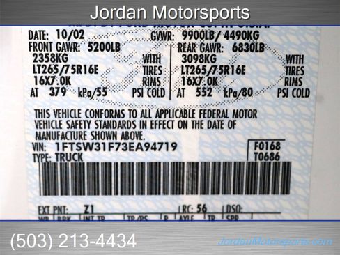 Used 2003 Ford F350 Lariat image 91