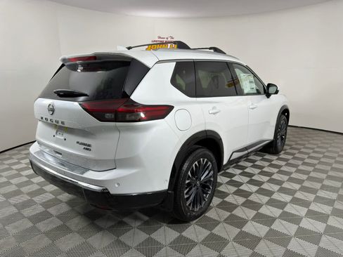 New 2026 Nissan Rogue Platinum w/ Platinum Premium Package image 6