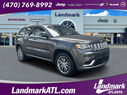 Used 2017 Jeep Grand Cherokee Summit w/ Platinum Series Group