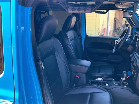 Used 2021 Jeep Wrangler Unlimited Sahara AWD/4WD image 10