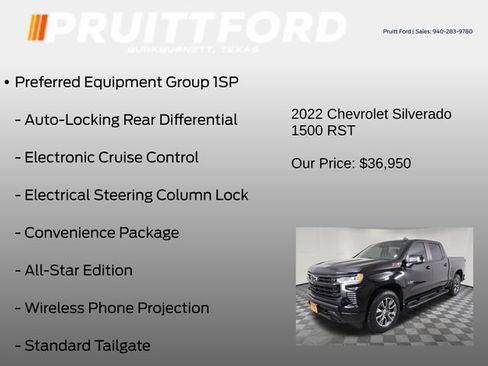 Used 2022 Chevrolet Silverado 1500 RST AWD/4WD image 19