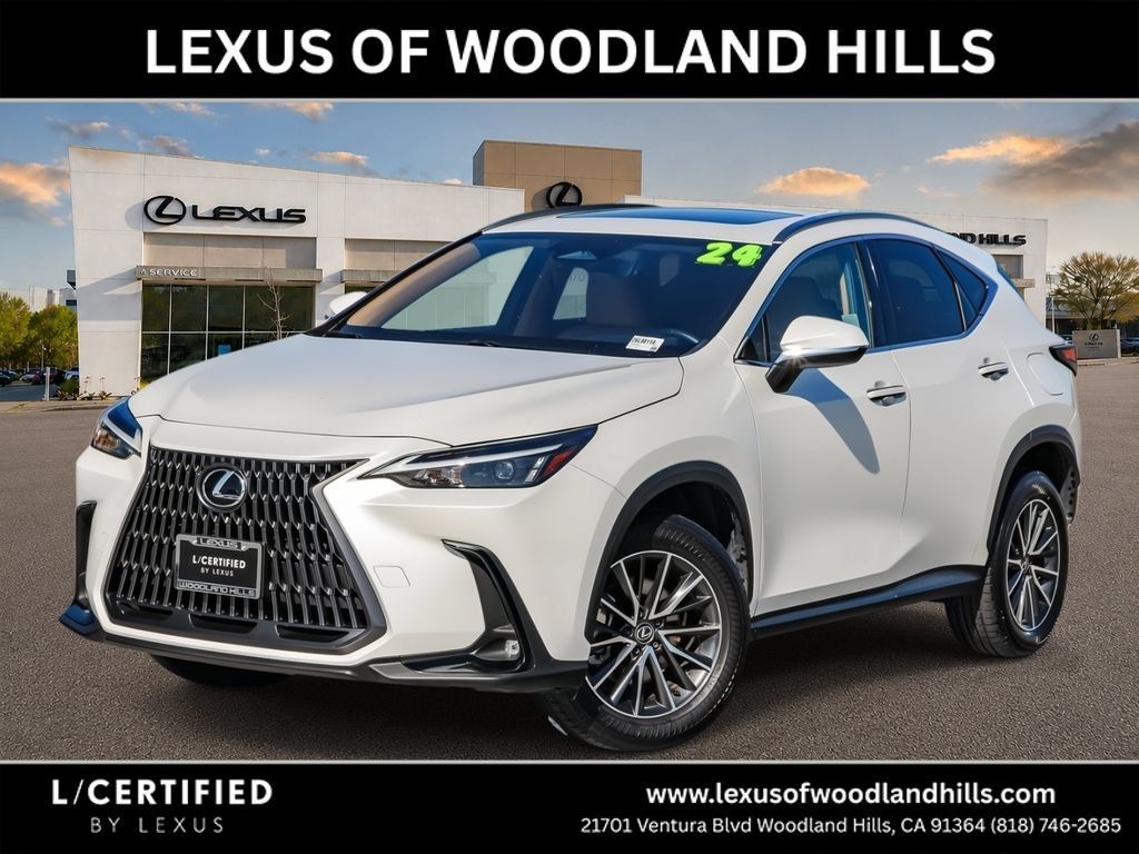 Certified 2024 Lexus NX 350h AWD w/ Cold Area Package image 1