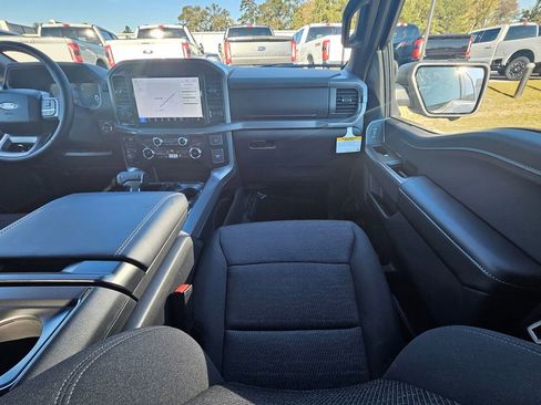 New 2025 Ford F150 XLT w/ Equipment Group 302A MID image 36