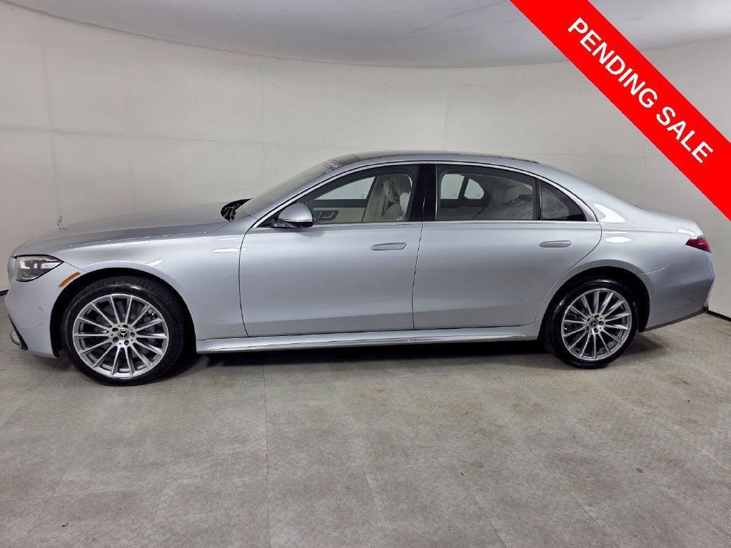Certified 2023 Mercedes-Benz S 500 4MATIC image 7