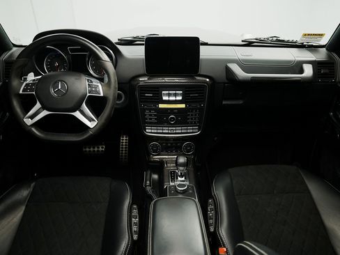 Used 2017 Mercedes-Benz G 550 Squared image 39