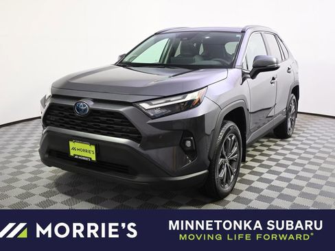 Used 2023 Toyota RAV4 XLE Premium AWD/4WD image 1