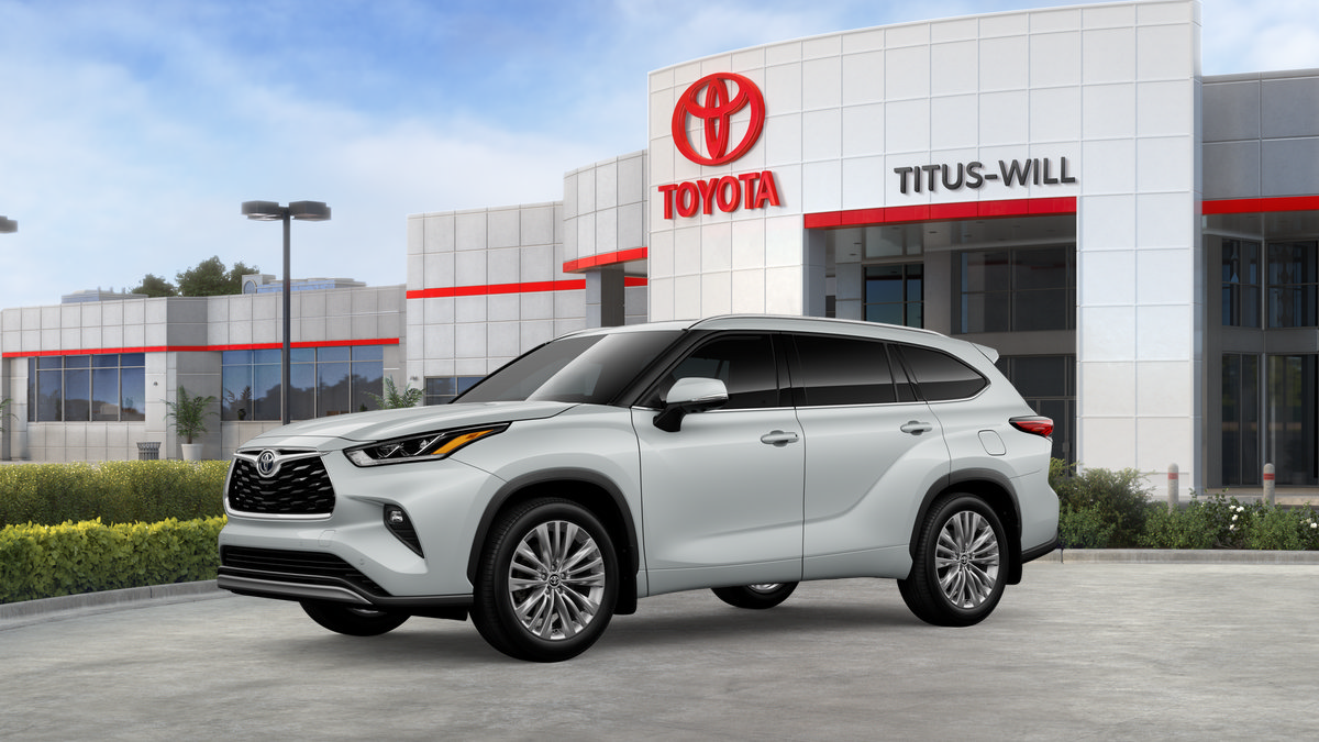 New 2026 Toyota Highlander Platinum AWD/4WD image 38