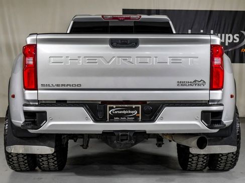 Used 2021 Chevrolet Silverado 3500 High Country w/ Snow Plow Prep/Camper Package image 10