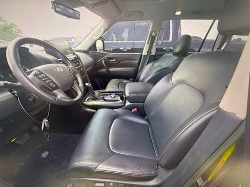 Used 2022 INFINITI QX80 Luxe w/ Cargo Package AWD/4WD image 8