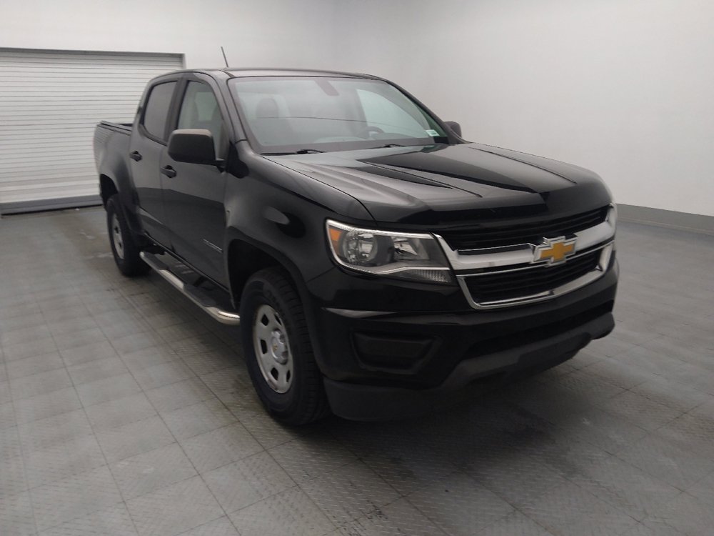 Used 2020 Chevrolet Colorado W/T RWD image 13