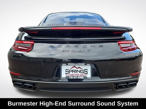 Used 2018 Porsche 911 Turbo S AWD/4WD image 5