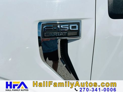 Used 2021 Ford F150 Lariat w/ Max Trailer Tow Package AWD/4WD image 40