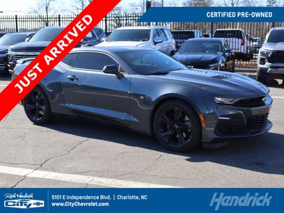 Certified 2023 Chevrolet Camaro SS
