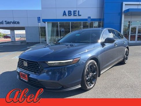 Used 2025 Honda Accord SE image 1