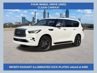 Used 2023 INFINITI QX80 Sensory w/ Cargo Package