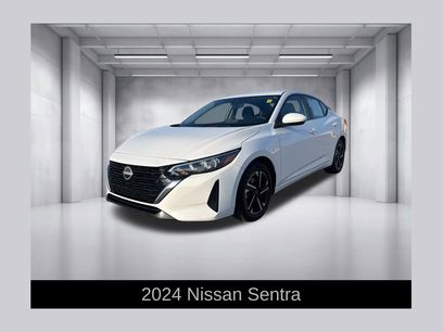 Used 2024 Nissan Sentra SV