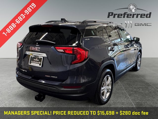 Used 2019 GMC Terrain SLE w/ GMC Pro Grade Package AWD/4WD image 20