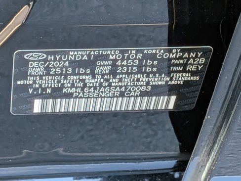 Used 2025 Hyundai Sonata SEL FWD image 39