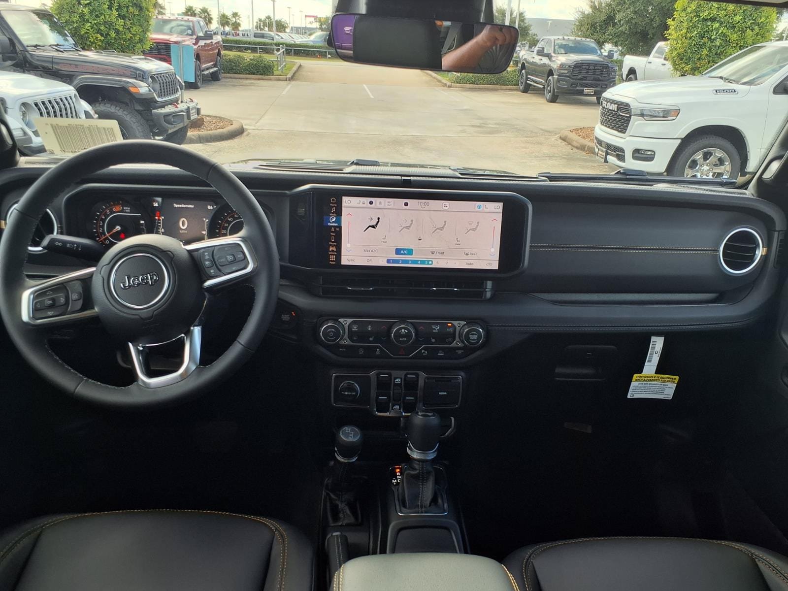 New 2027 Jeep Wrangler Unlimited Sahara AWD/4WD image 8