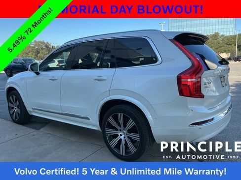 Used 2024 Volvo XC90 T8 Ultimate AWD/4WD image 5