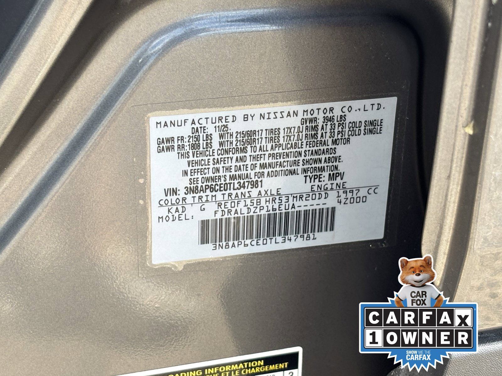 Used 2026 Nissan Kicks SV FWD image 32