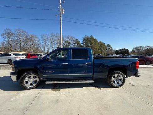 Used 2015 Chevrolet Silverado 1500 LTZ w/ LTZ Plus Package image 8