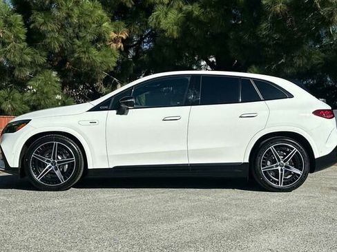 New 2025 Mercedes-Benz EQE AMG 4MATIC SUV image 7