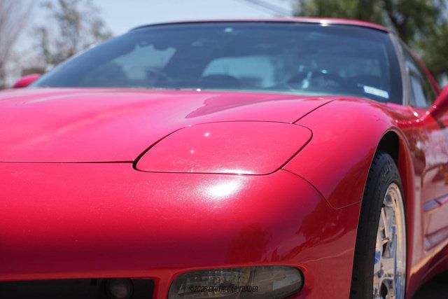 Used 1999 Chevrolet Corvette Coupe w/ Memory Pkg RWD image 72