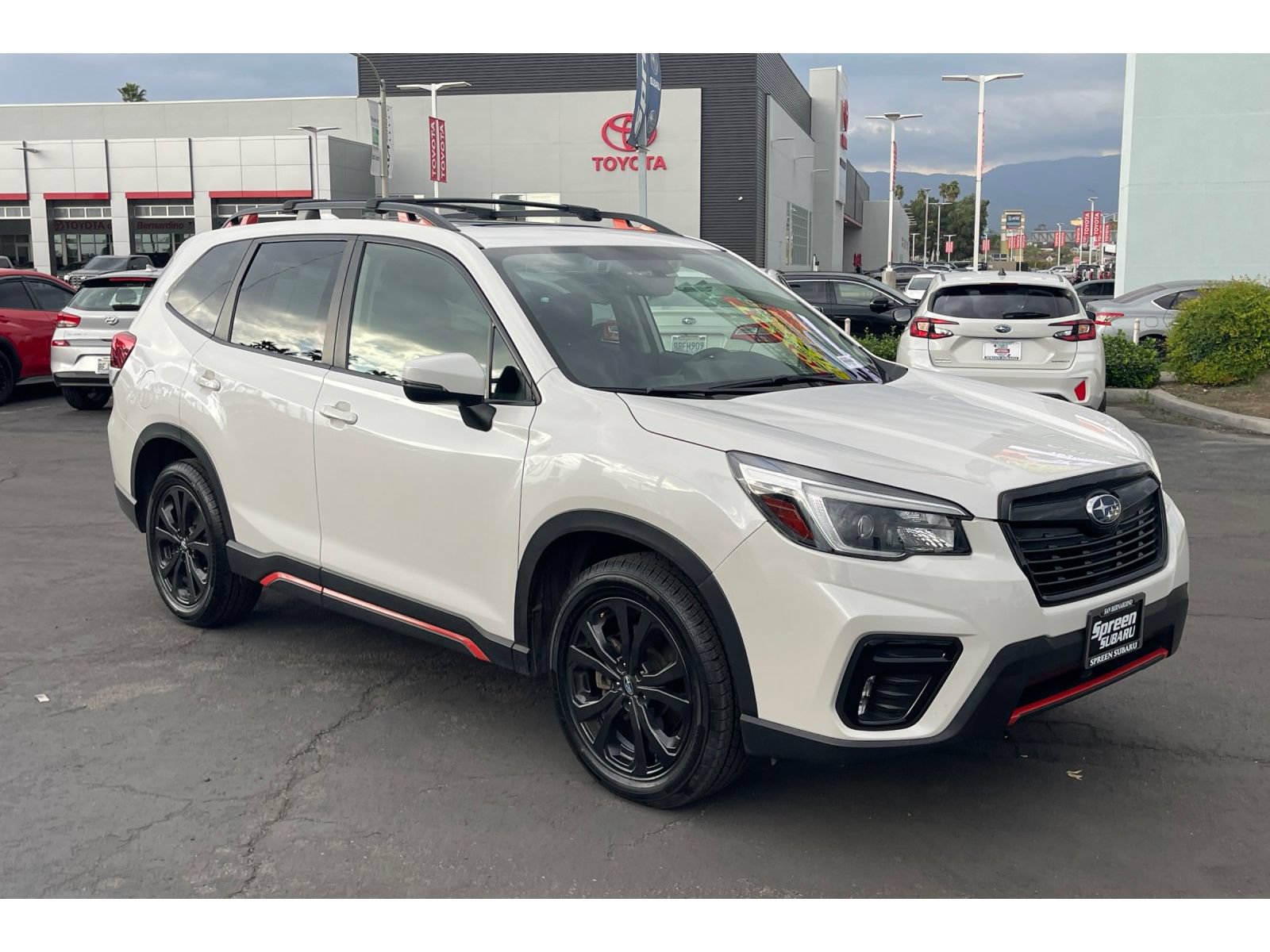 Used 2021 Subaru Forester Sport AWD/4WD image 8