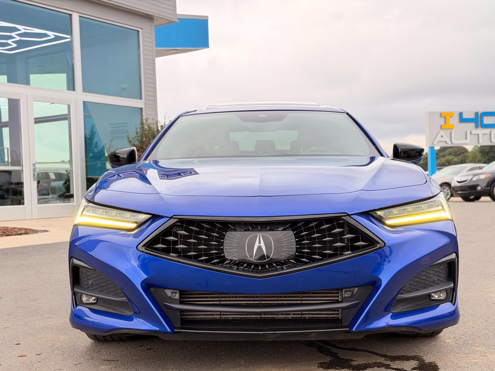 Used 2021 Acura TLX w/ A-SPEC Package AWD/4WD image 7