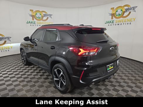Certified 2022 Chevrolet TrailBlazer RS w/ Sun and Liftgate Package image 6