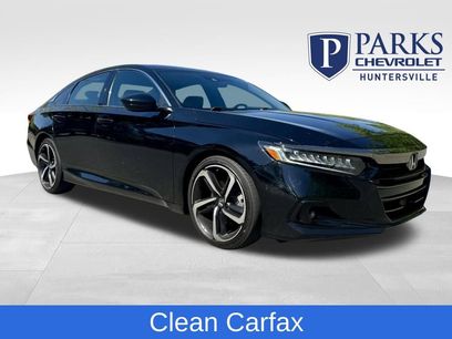 Used 2022 Honda Accord Sport