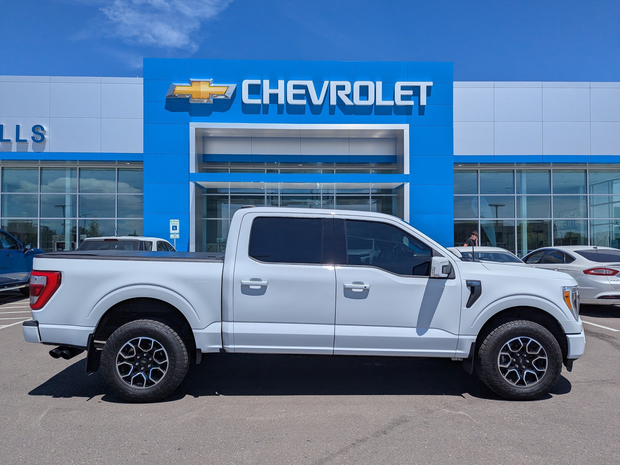 Used 2022 Ford F150 Lariat AWD/4WD image 36