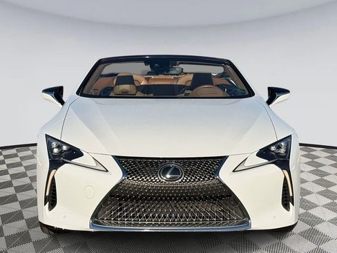 Used 2021 Lexus LC 500 Convertible image 7