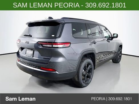 New 2025 Jeep Grand Cherokee L Limited w/ Black Appearance Package image 7