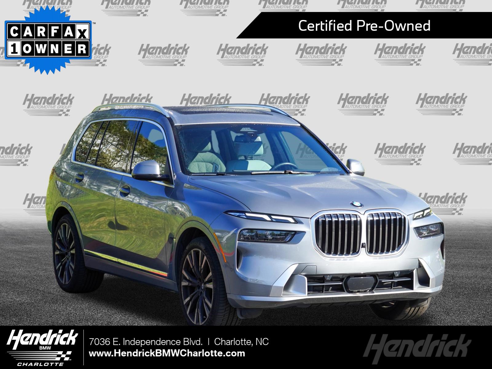 Certified 2024 BMW X7 xDrive40i w/ Premium Package AWD/4WD image 1