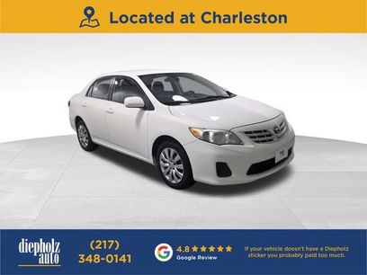 Used 2013 Toyota Corolla LE