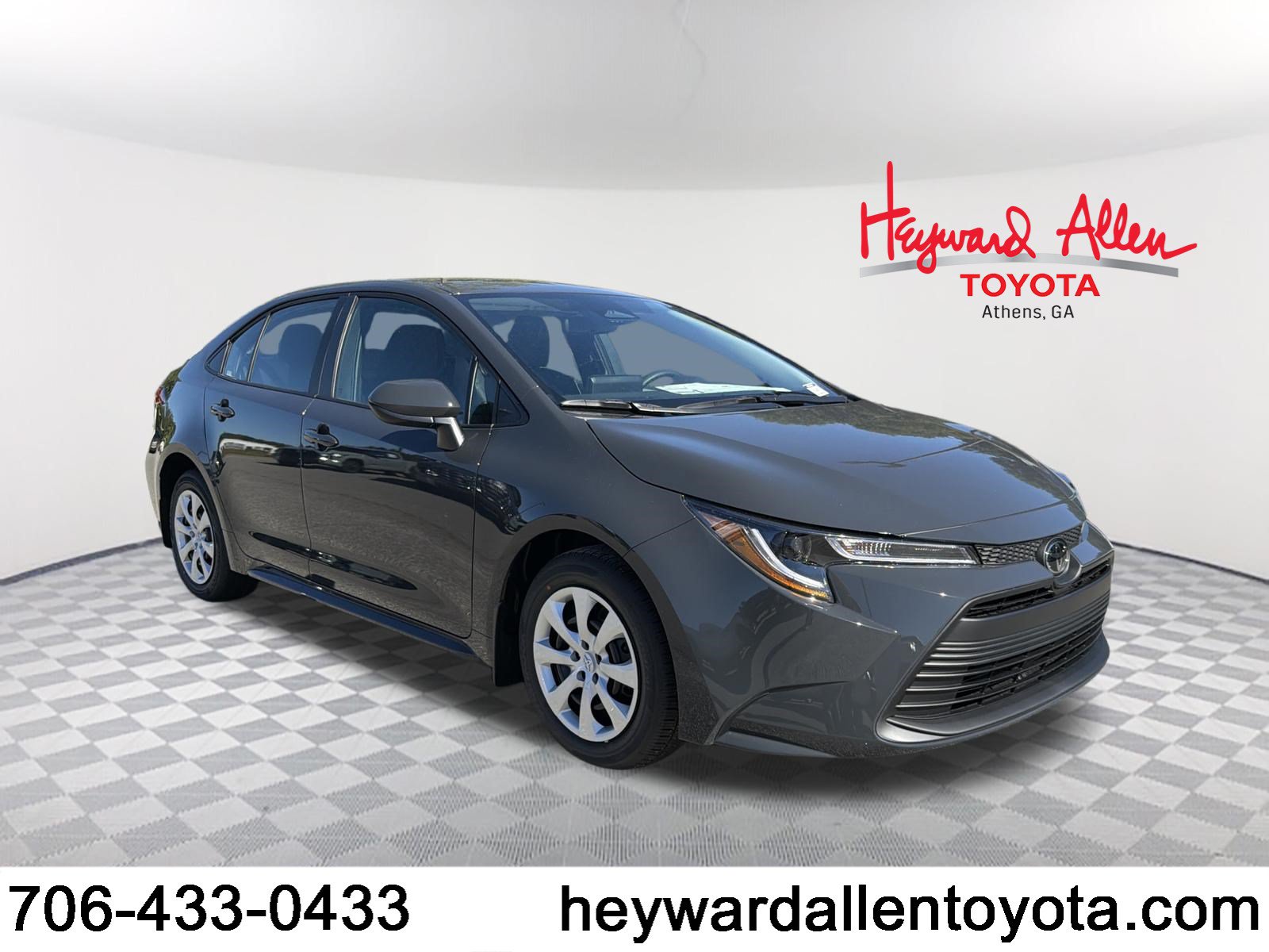 New 2027 Toyota Corolla LE FWD image 1