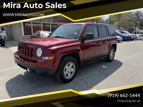 Used 2016 Jeep Patriot Sport image 1